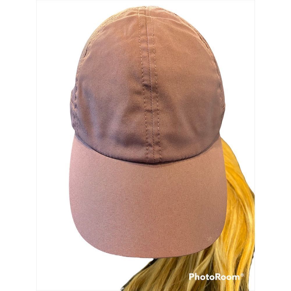 Apana Plum Runner Baseball Hat/Cap Womens Mesh